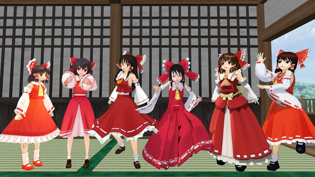 東方御粗松 霊夢さん 化猫 さんのイラスト ニコニコ静画 イラスト