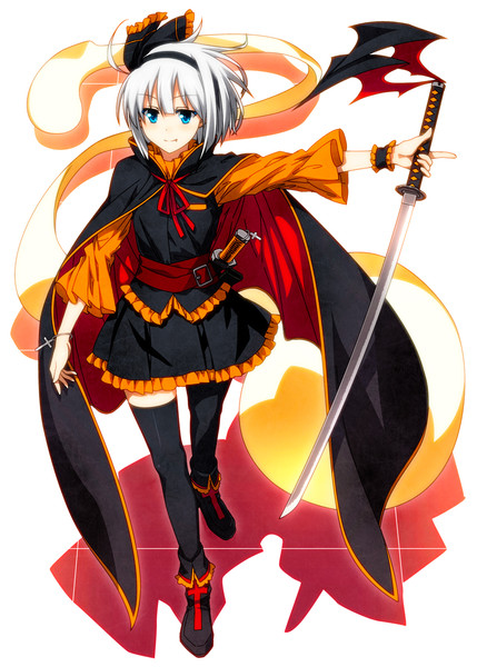 ハロウィン妖夢ちゃん さざなみみぉ さんのイラスト ニコニコ静画 イラスト