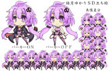結月ゆかりさん ＳＤ立ち絵素材