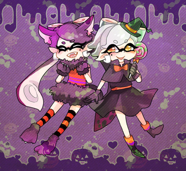 Halloweeeeeeeen アリ さんのイラスト ニコニコ静画 イラスト