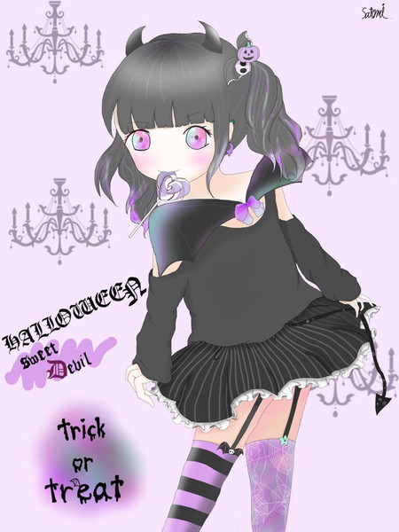 とりっくおあとりーと さとみ さんのイラスト ニコニコ静画 イラスト