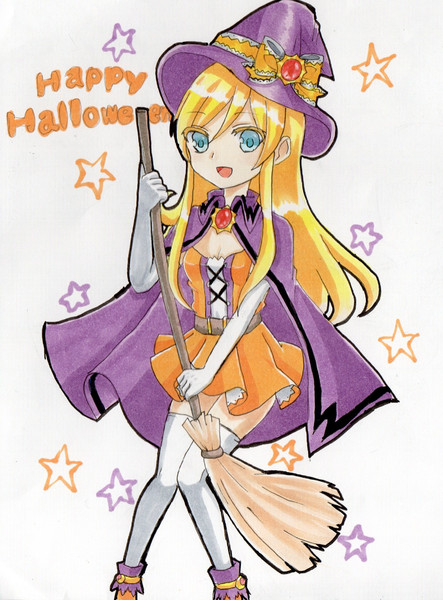 Happyhalloween ニコニコ静画 イラスト