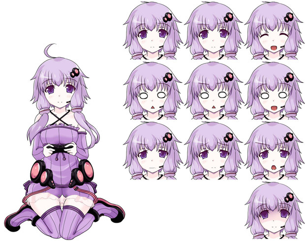 結月ゆかり立ち絵 金髪のグゥレイトゥ さんのイラスト ニコニコ静画 イラスト