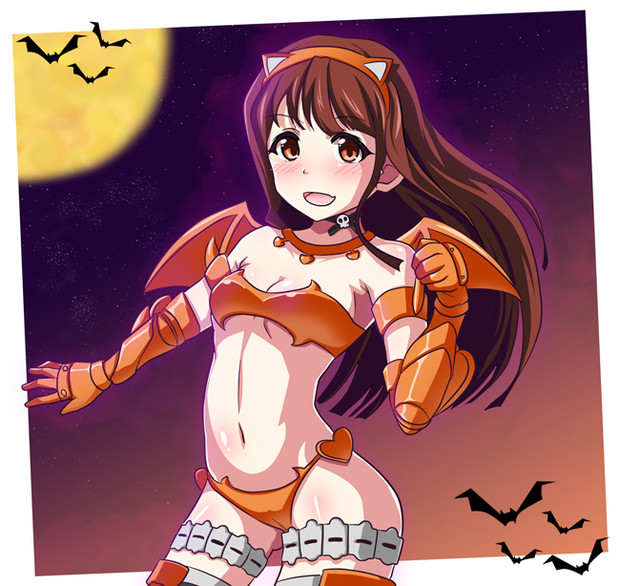 ハロウィンナイトメアブラッド琴葉さん