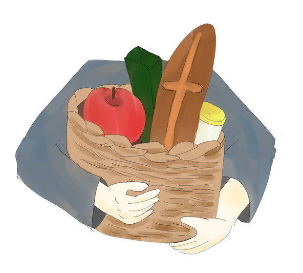 買い物かご N A さんのイラスト ニコニコ静画 イラスト