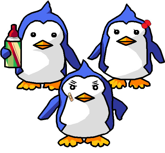 輪るピングドラムペンギン１号２号３号 ふみ さんのイラスト ニコニコ静画 イラスト