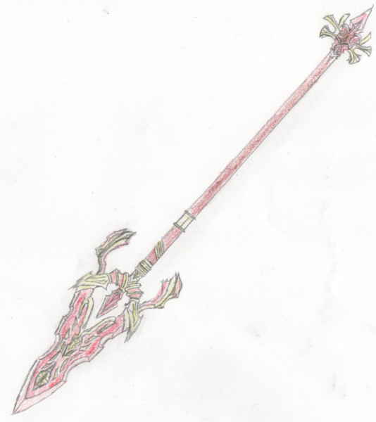 自作中二武器 爆槍ムスペルヘイム Lineheart さんのイラスト ニコニコ静画 イラスト