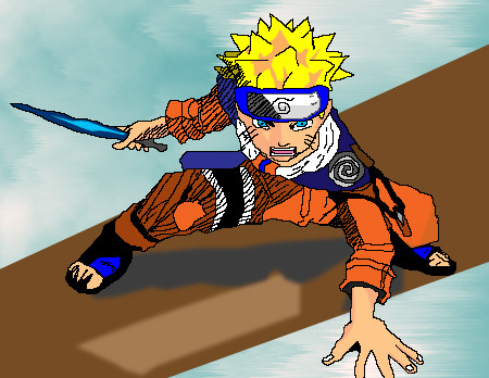 マウスで描いたnaruto 浜田雅功 さんのイラスト ニコニコ静画 イラスト