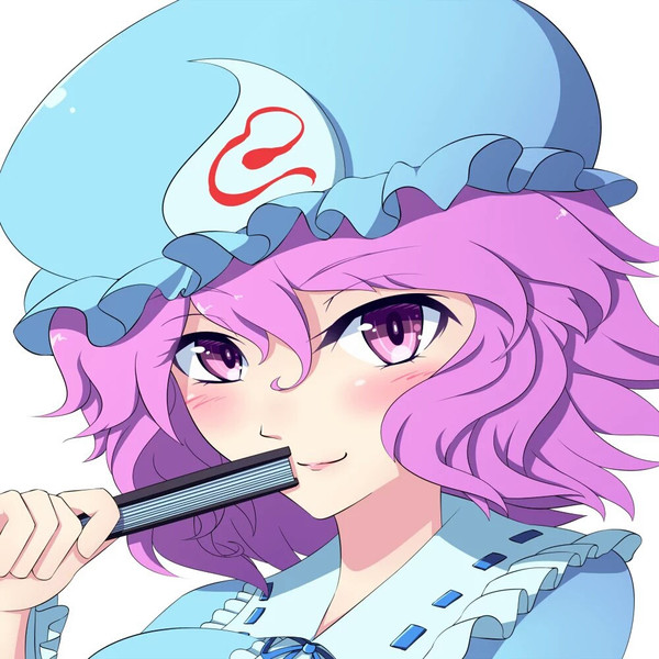 ゆゆ様アイコン ニコニコ静画 イラスト
