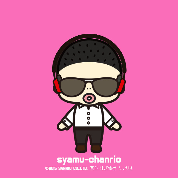 サンリオキャラクターと化した大物youtuber しおり さんのイラスト ニコニコ静画 イラスト