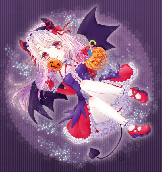 ハロウィンプチデビルちゃん ぐみ さんのイラスト ニコニコ静画 イラスト