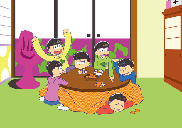 こたつ松 Akino槭樹 さんのイラスト ニコニコ静画 イラスト