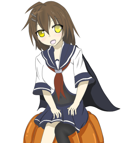 ハロウィン古鷹