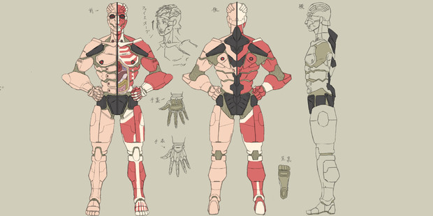 人体模型型強化プロテクター 智理 さんのイラスト ニコニコ静画 イラスト