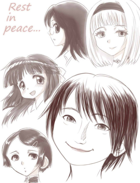松来未祐さん 安らかに みたらしディンゴ さんのイラスト ニコニコ静画 イラスト