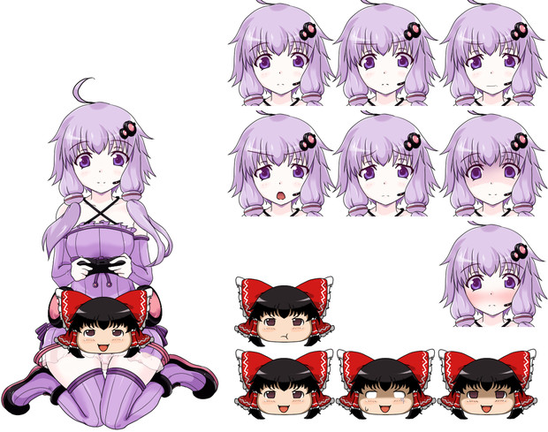 結月ゆかり立ち絵 追加差分 ゆっくり 金髪のグゥレイトゥ さんのイラスト ニコニコ静画 イラスト