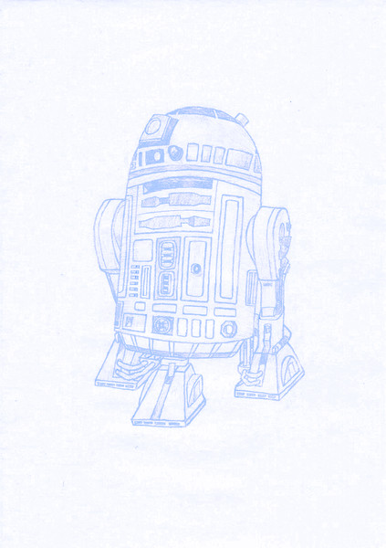 R2 D2 ニコニコ静画 イラスト