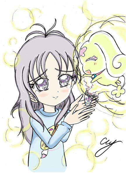 大切なおともだち チョッピへ じんないちゃん さんのイラスト ニコニコ静画 イラスト