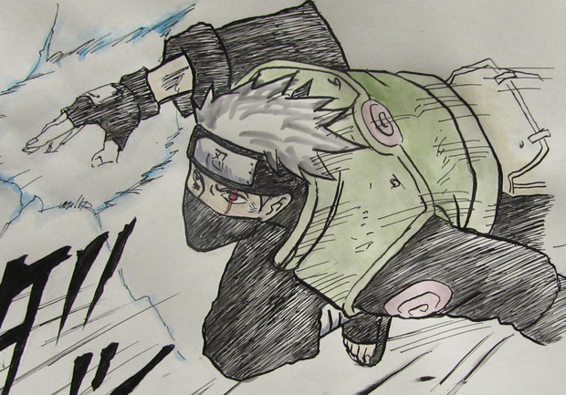 訂正 雷切 写輪眼あり Reko Reko さんのイラスト ニコニコ静画 イラスト