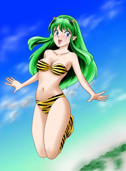 ラムちゃんのお散歩 七緒双葉 さんのイラスト ニコニコ静画 イラスト