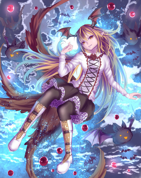 ヴァンピィ グランブルーファンタジー ニコニコ静画 イラスト