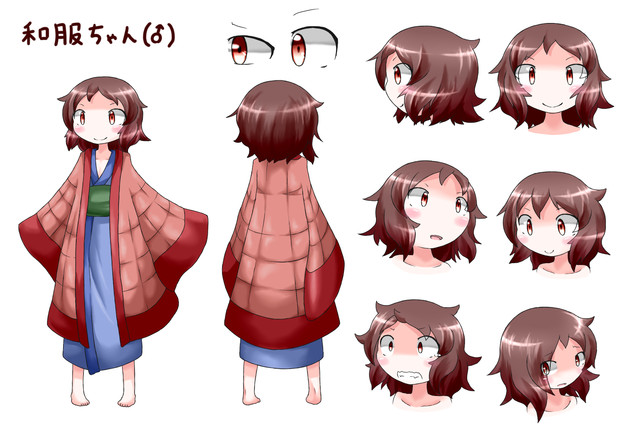設定画っぽいもの練習 サフラン さんのイラスト ニコニコ静画 イラスト