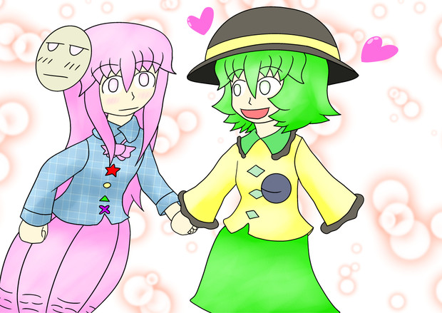 縁結び 能面 小姫 さんのイラスト ニコニコ静画 イラスト