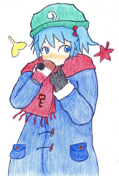 月例企画 東方冬のファッションショー Reiya さんのイラスト ニコニコ静画 イラスト