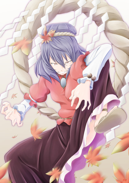 東方 八坂神奈子 りず さんのイラスト ニコニコ静画 イラスト