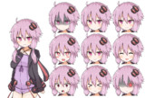 ゆかりちゃん立ち絵（全18種）