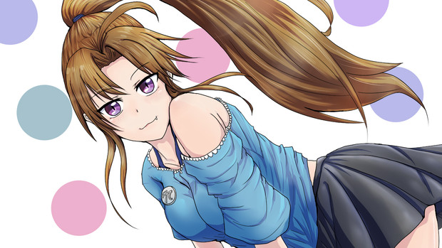 【オリジナルキャラ】盾子ちゃん