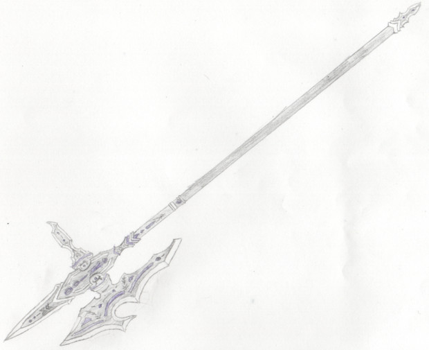 自作中二武器 静斧スヴァルトアルフヘイム Lineheart さんのイラスト ニコニコ静画 イラスト