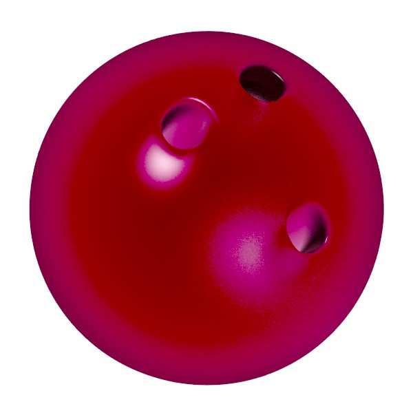 ボウリングボール5 K45mm さんのイラスト ニコニコ静画 イラスト