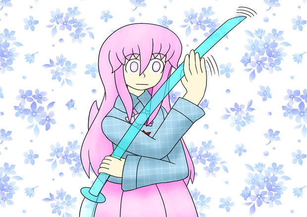 かっこいい納刀 能面 小姫 さんのイラスト ニコニコ静画 イラスト