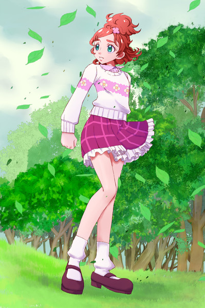 春野はるかさん アマワー さんのイラスト ニコニコ静画 イラスト