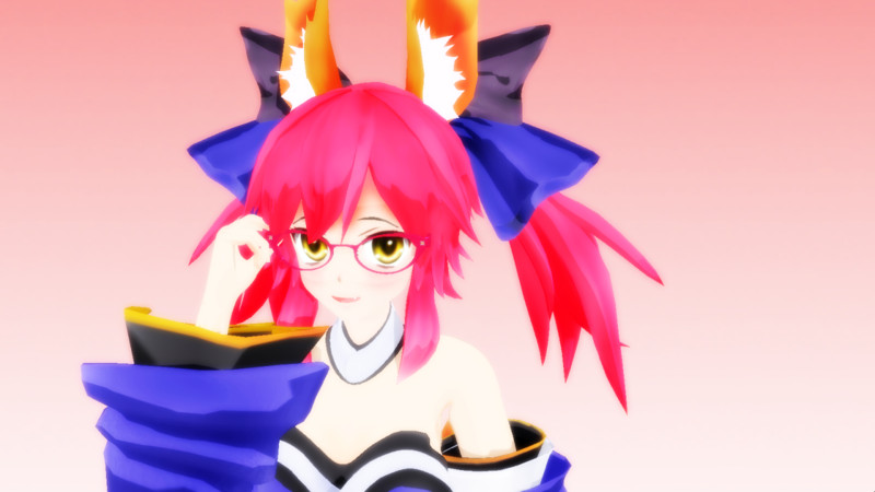 Fate Mmd Nicosub静画