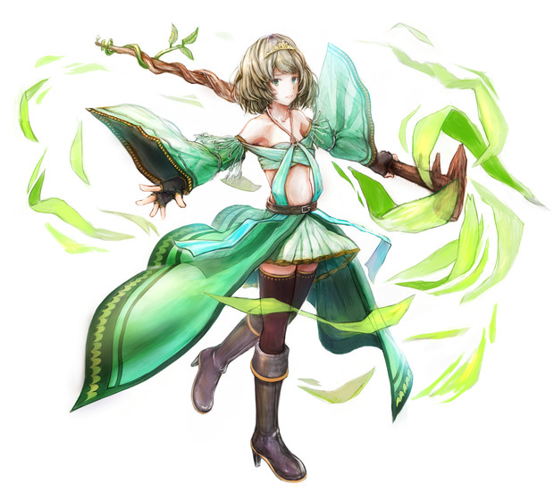 デレマス グラブル はるなつあきふみ さんのイラスト
