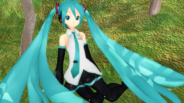 木陰で休憩 Szvag さんのイラスト ニコニコ静画 イラスト