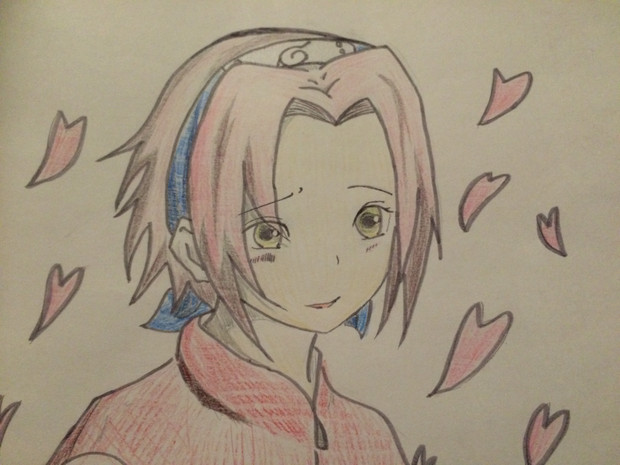 可愛いサクラちゃんシーン ジャン さんのイラスト ニコニコ静画 イラスト