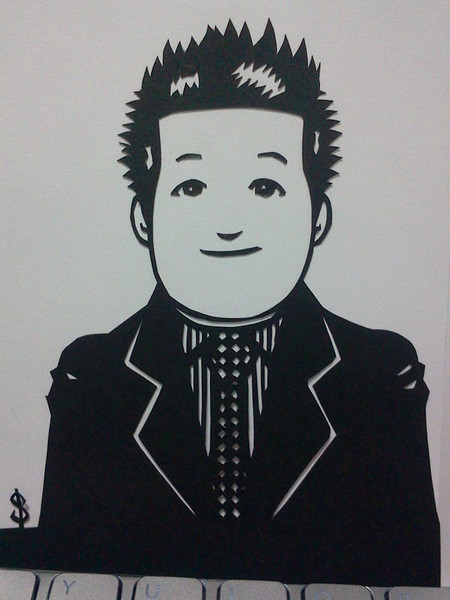 切り絵 唐澤貴洋 礎月ショウコ さんのイラスト ニコニコ静画 イラスト