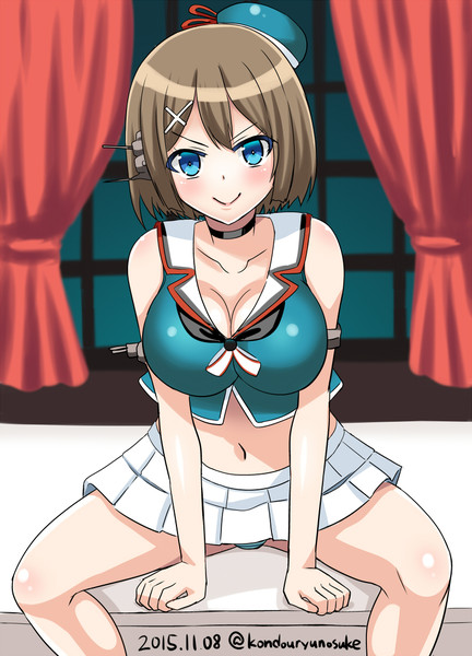 艦これ ワンドロ摩耶 15 11 08 龍之介 さんのイラスト ニコニコ静画 イラスト