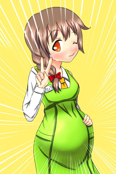 ボテ 妊婦 ちひろ 中田島 さんのイラスト ニコニコ静画 イラスト
