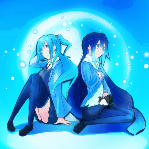 姉妹イラスト 霜山 シモン さんのイラスト ニコニコ静画 イラスト