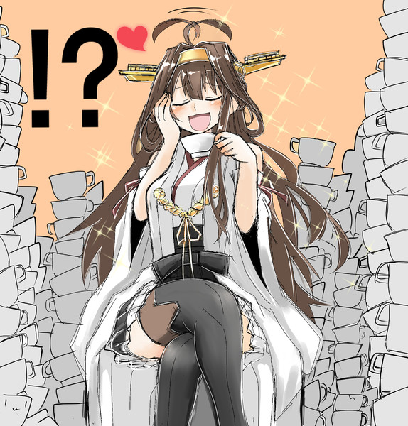 紅茶キメてる ニコニコ静画 イラスト