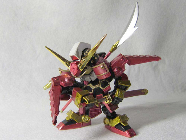 Legend 武者ガンダム 塗装練習 草野 庵 さんのイラスト ニコニコ静画 イラスト