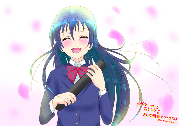 ラブライブ ワンドロ カレンダー Or そして最後のページには 大和 さんのイラスト ニコニコ静画 イラスト