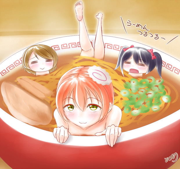 凛ちゃんラーメン新発売 もちゅ さんのイラスト ニコニコ静画 イラスト