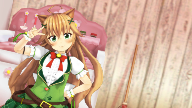 Mmd花騎士 エノコログサ サムネ Levys Vt Levi さんのイラスト