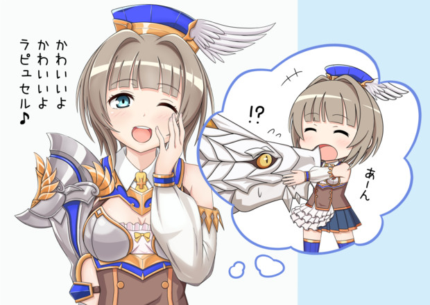 エクセリア ニコニコ静画 イラスト