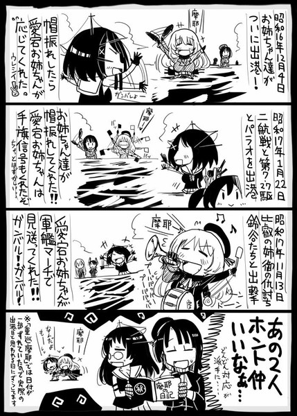 愛宕 艦これ Nicosub静画